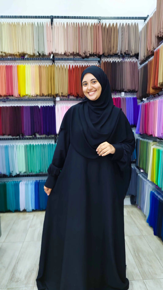 الخمار الماليزي السادة والطرحة - خامة ليزر سعودي طبي - طرحة وخمار ليزر سعودي